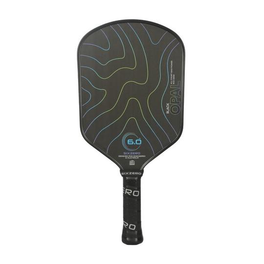 Six Zero Black Opal 14mm Pickleball Paddle
