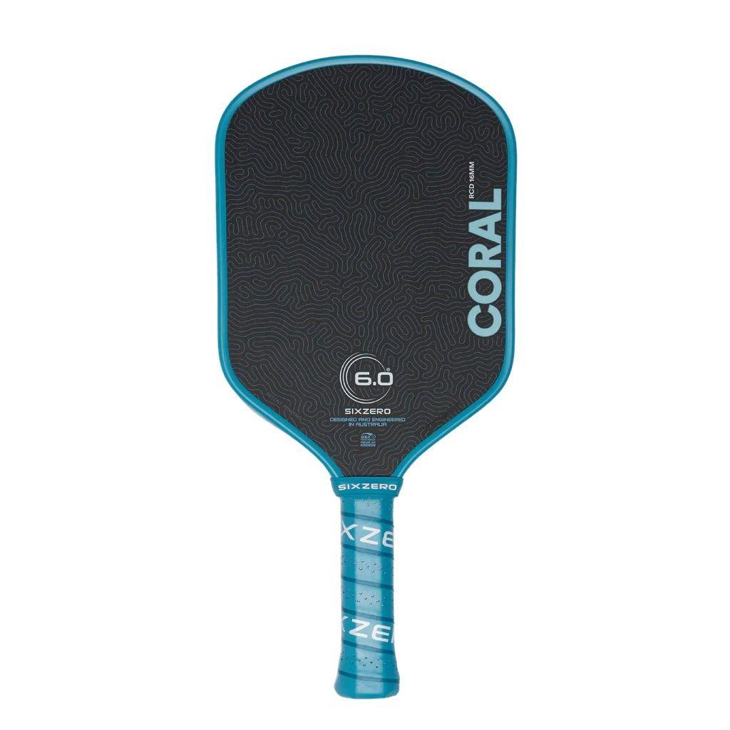 Coral Hybrid 16mm Pickleball Paddle | Six Zero | Sporting Life Online