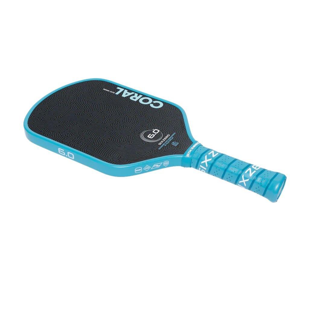 Coral Hybrid 16mm Pickleball Paddle | Six Zero | Sporting Life Online