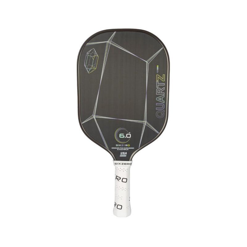 Six Zero Raquette de pickleball Quartz 15mm