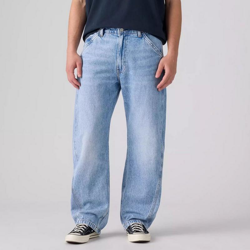 Levi's Jean ample &agrave; jambe ballon pour hommes
