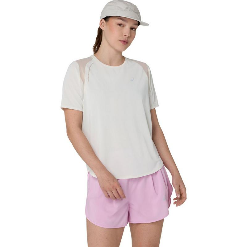 ASICS Haut &agrave; manches courtes Road pour femmes
