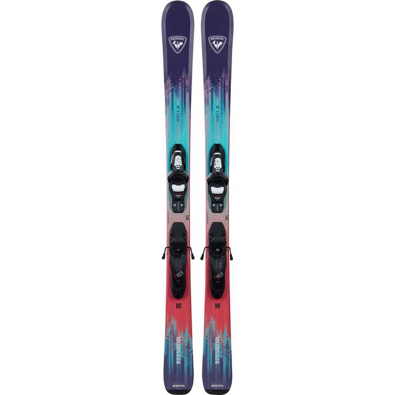 Rossignol Juniors' Sender Jr Kid-X Ski + Kid 4 GW Binding [2027]