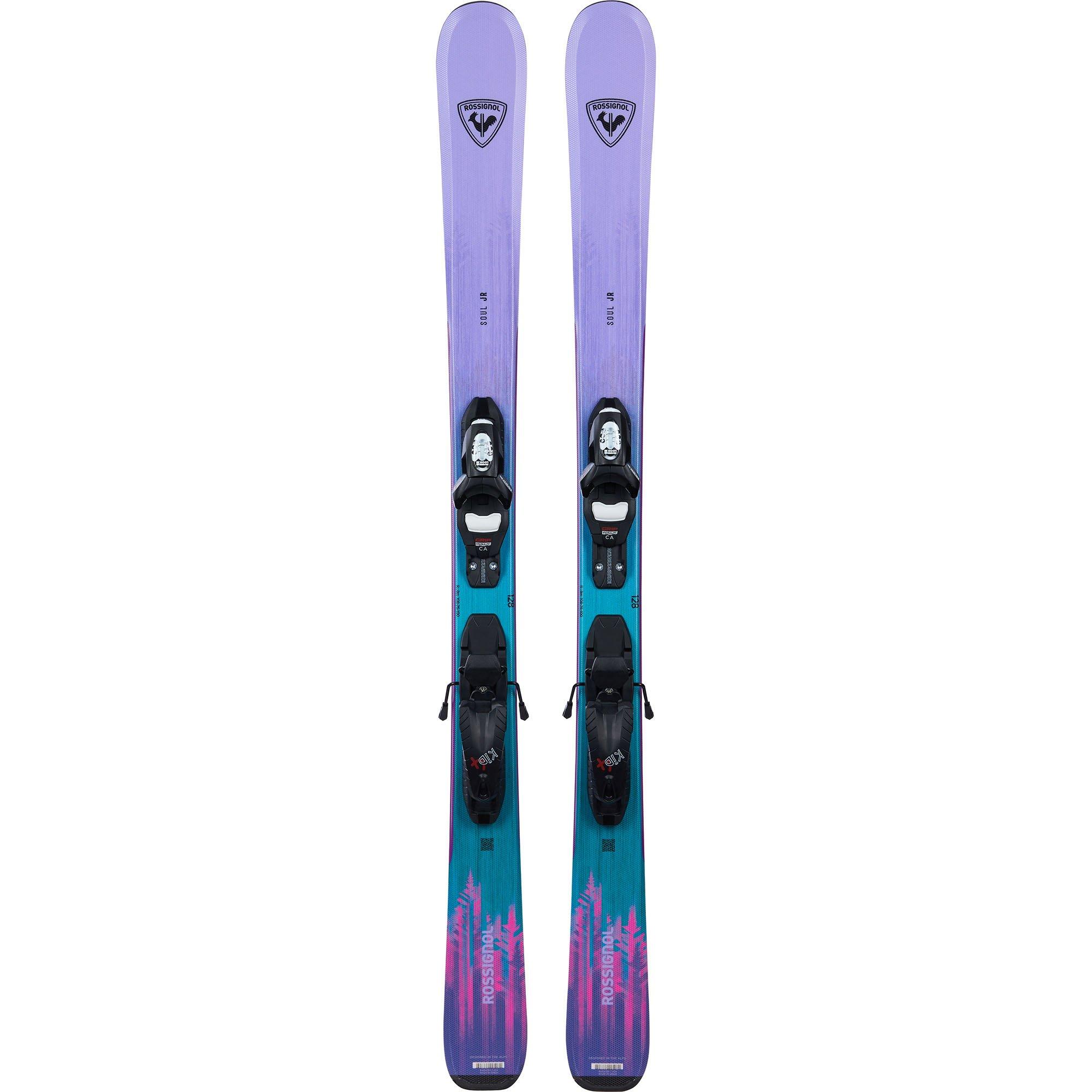 Rossignol | Junior's Soul Jr Kid-X Ski + Kid 4 GW Binding, Size 128