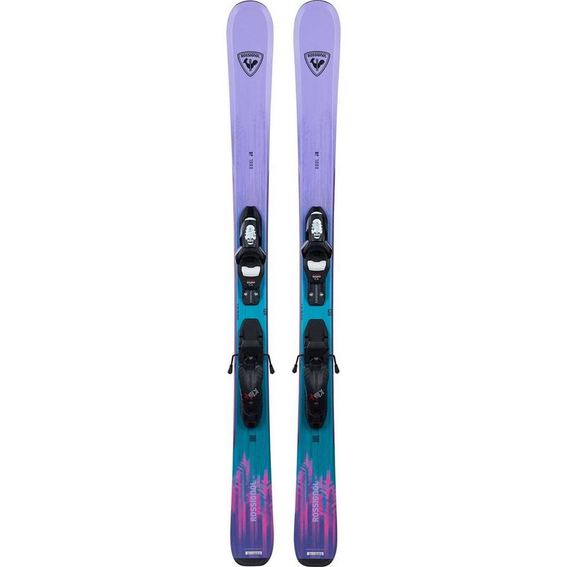 Rossignol Juniors' Soul Jr Kid-X Ski + Kid 4 GW Binding [2027]
