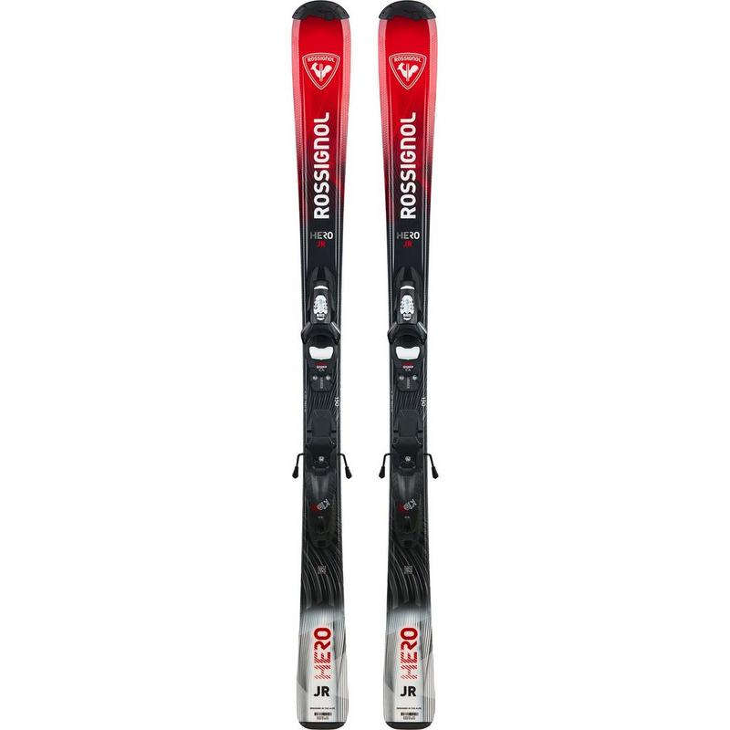 Rossignol Juniors' Hero Jr 100-140 Kid-X Ski + Kid 4 GW Binding [2027]