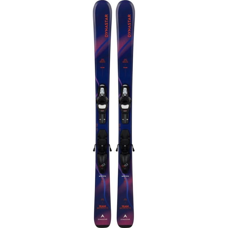 Dynastar Juniors' M-Menace Team Kid-X Ski + Kid 4 GW Binding [2027]