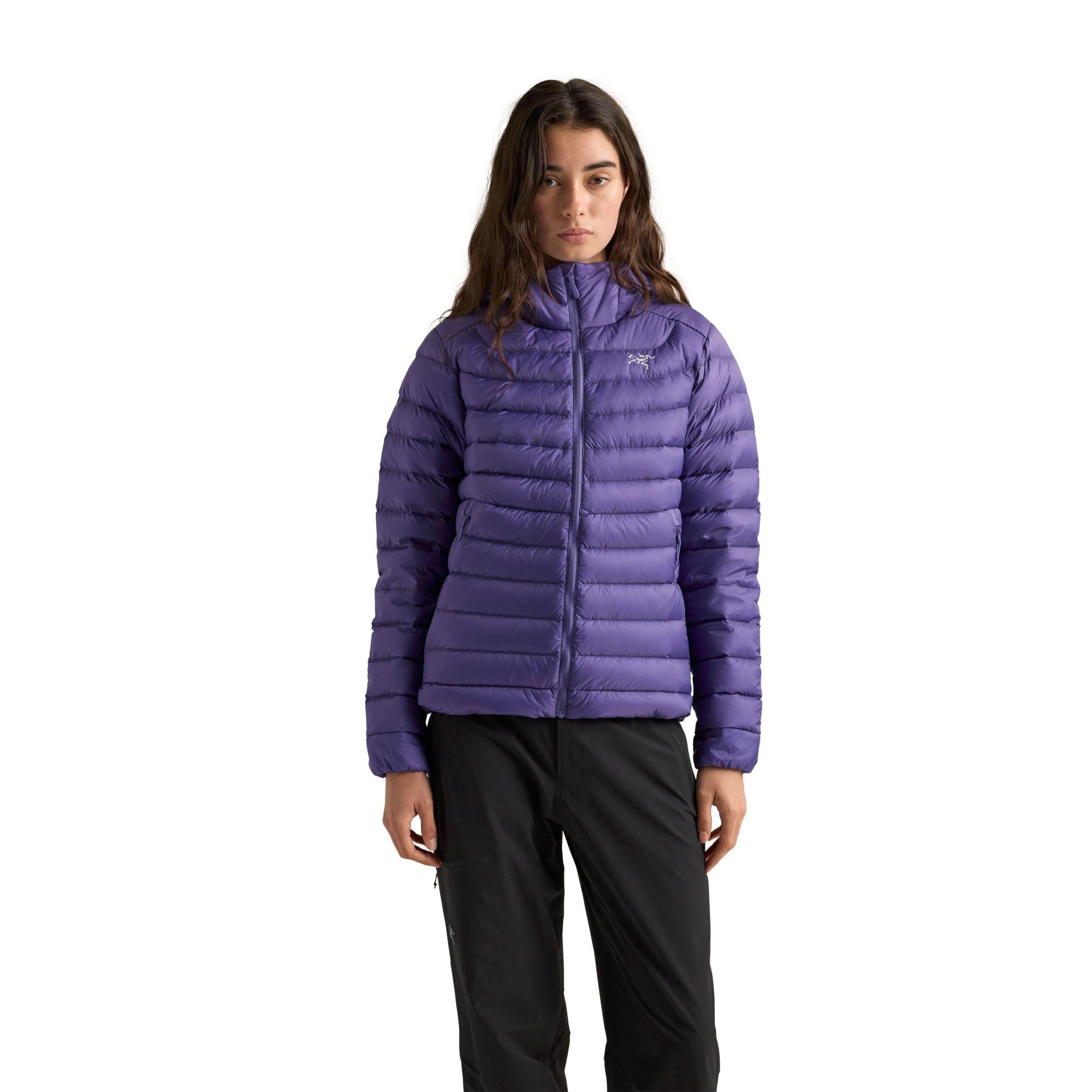 Arc'teryx | Women's Cerium Hooded Jacket, Blurple, Size Medium