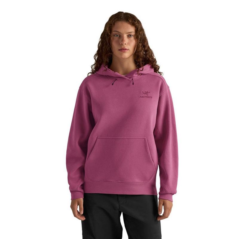 Arc'teryx Women's Emblem Fleece Hoody Sweatshirt