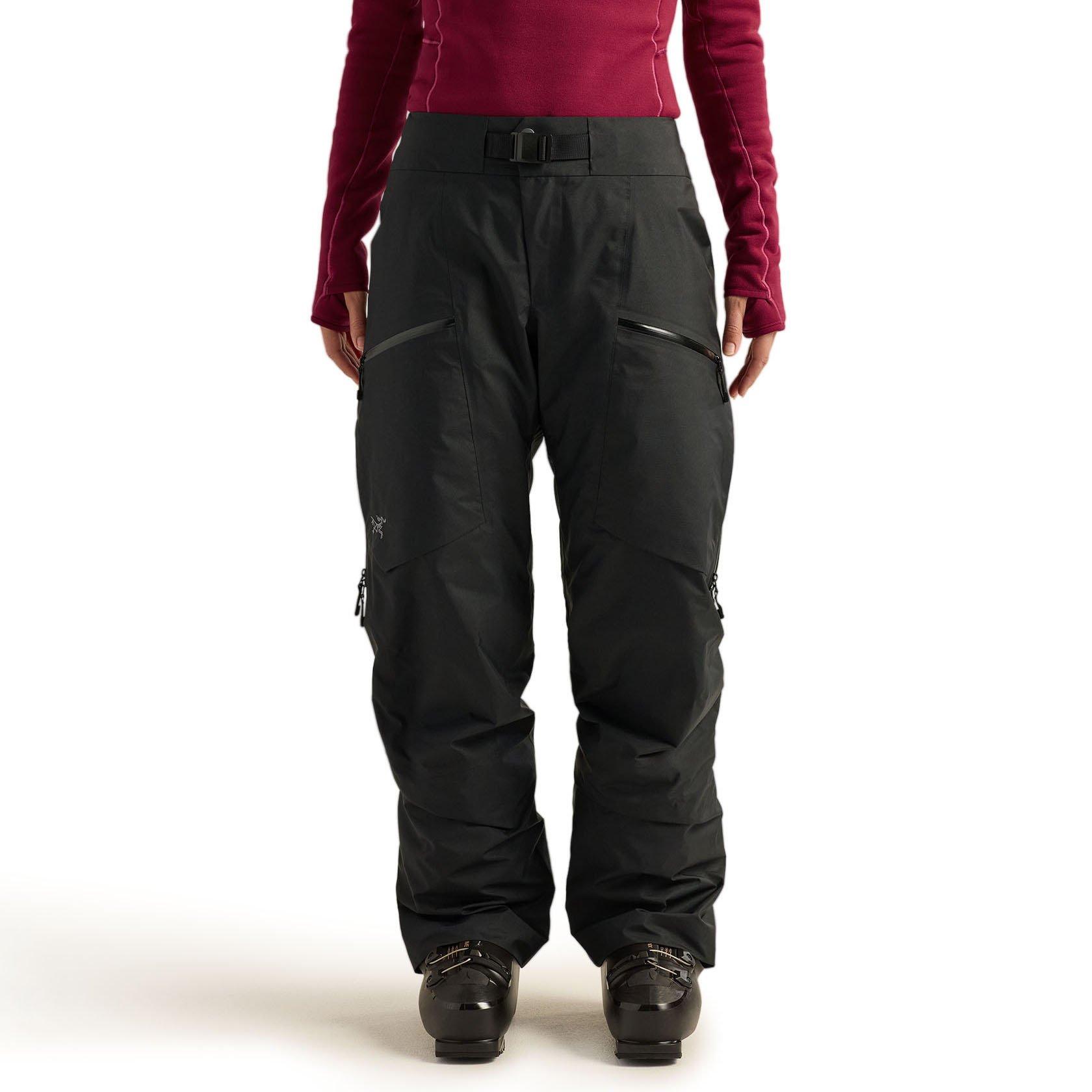 Arc'teryx | Women's Sentinel Insulated Pants, Black, Size 4
