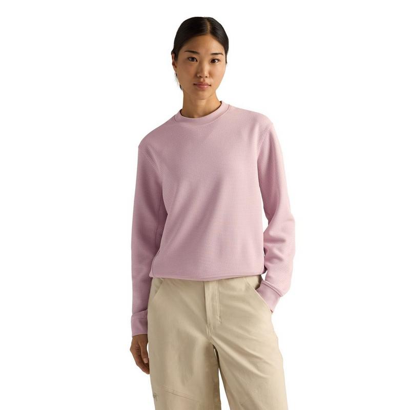 Arc'teryx Women's Olera Crew Neck Pullover Top