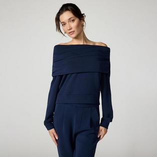 MPG Chandail &agrave; &eacute;paules d&eacute;nud&eacute;es Dreamweave pour femmes