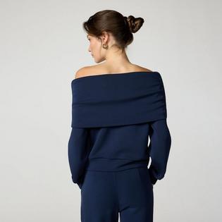 MPG Chandail &agrave; &eacute;paules d&eacute;nud&eacute;es Dreamweave pour femmes
