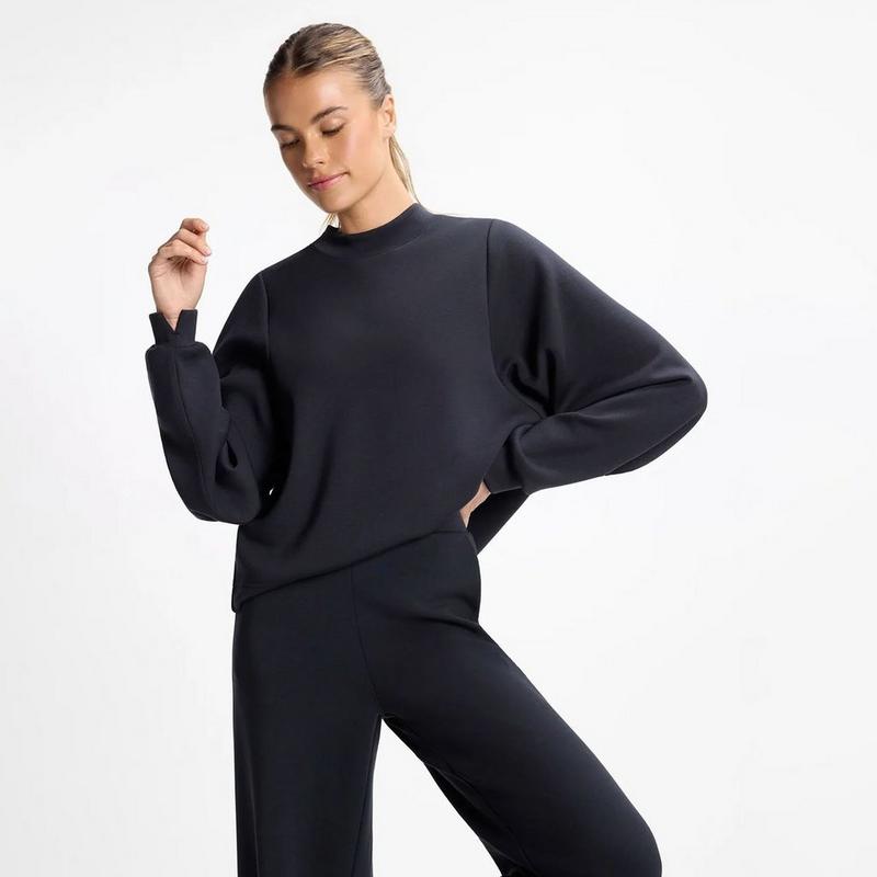 MPG Women's Dreamweave Crew Neck Sweatshirt