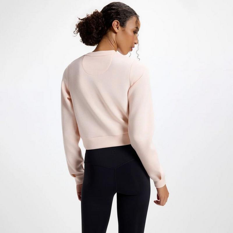 MPG Women's Dreamweave Pleated Crew Neck Sweatshirt