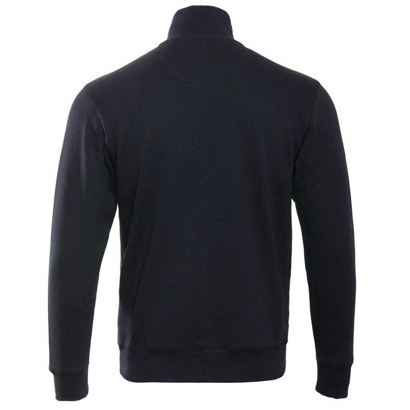 Rumors Men's Mock Neck Fleece 1/4-Zip Top
