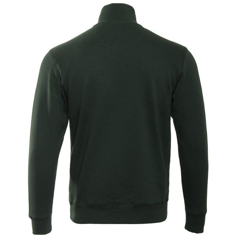 Rumors Men's Mock Neck Fleece 1/4-Zip Top