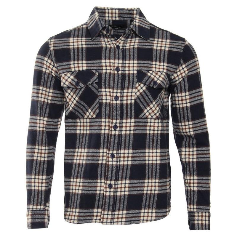 Rumors Men's Brad Plaid Shirt