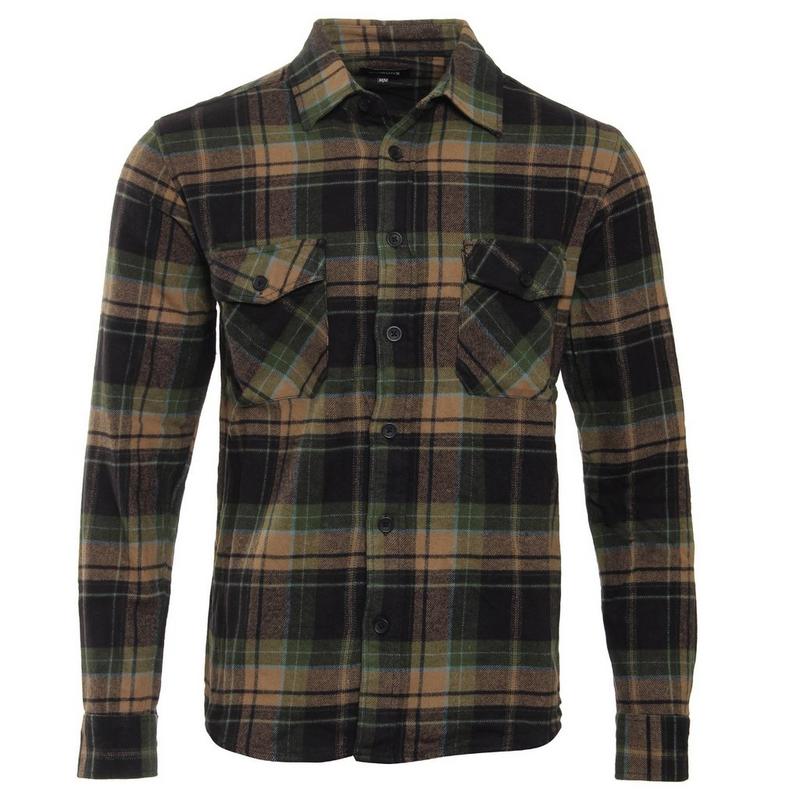 Rumors Men's Brad Plaid Shirt