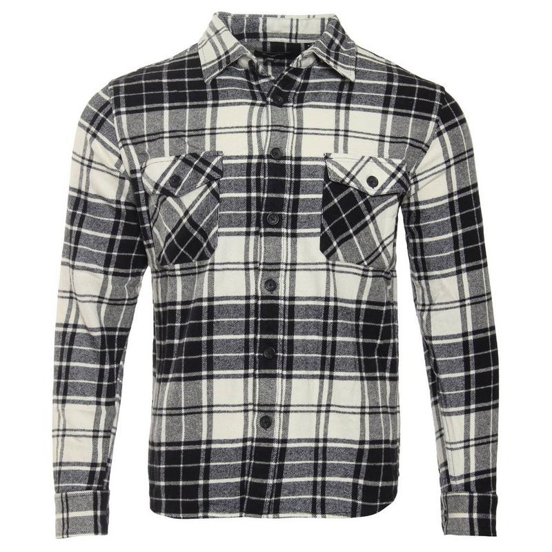 Rumors Men's Brad Plaid Shirt