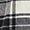 Black / White | Men's Brad Plaid Shirt