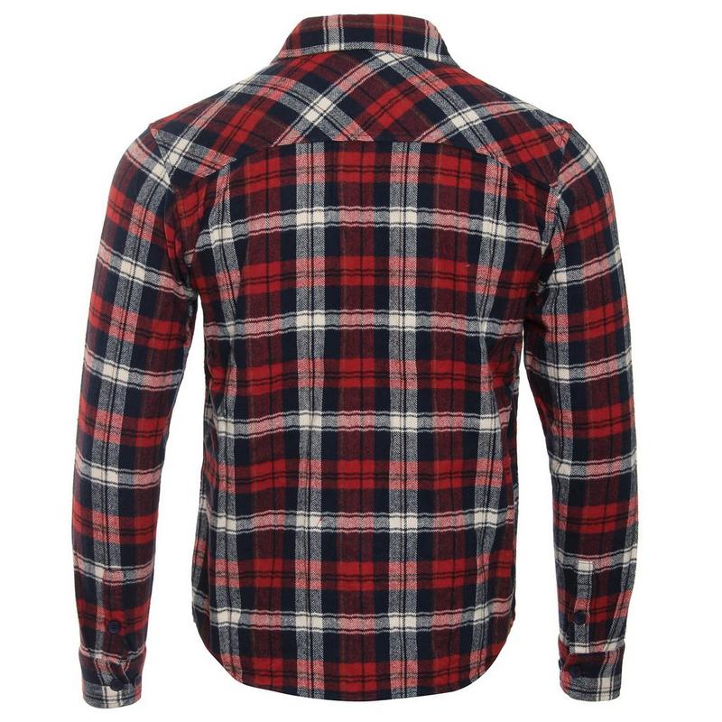 Rumors Men's Brad Plaid Shirt