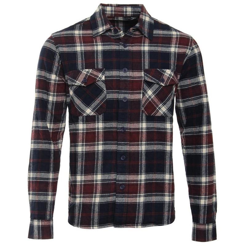 Rumors Men's Brad Plaid Shirt