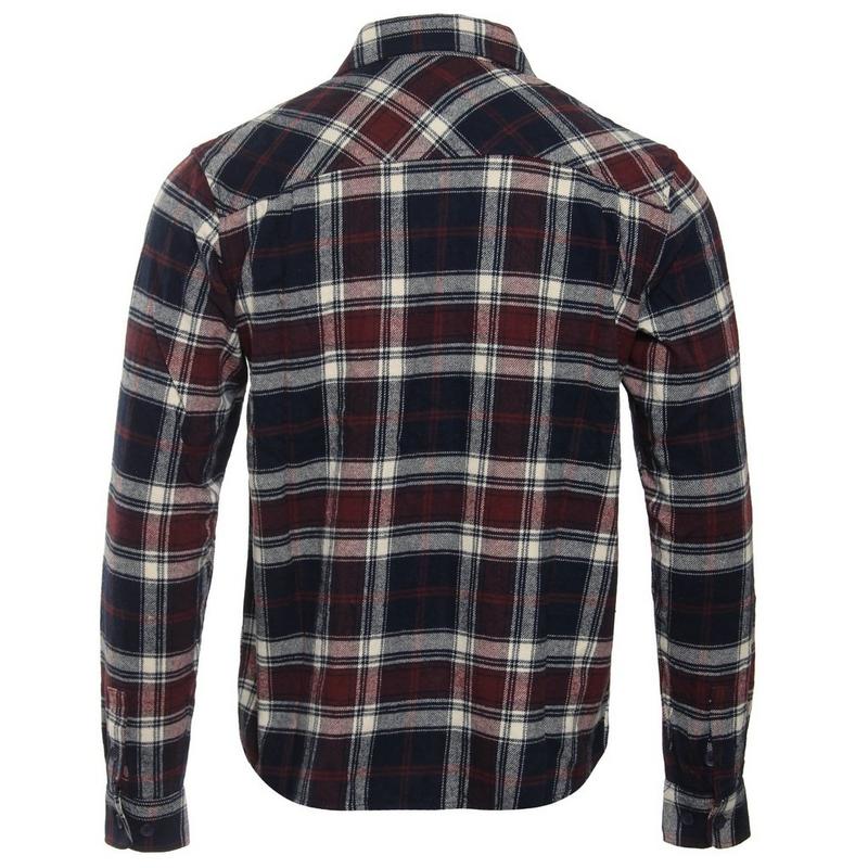Rumors Men's Brad Plaid Shirt