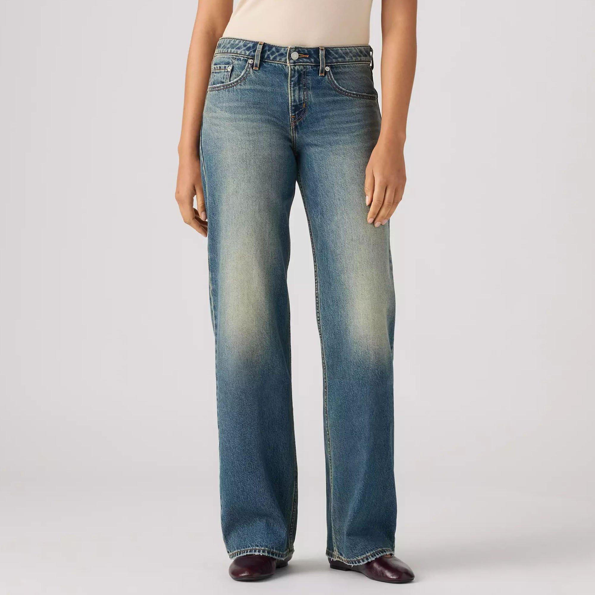 Levi's | Women's Low Loose Jeans, Counting Bills, Size 27