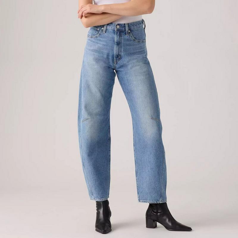 Levi's Jean Cinch &agrave; jambe ballon pour femmes