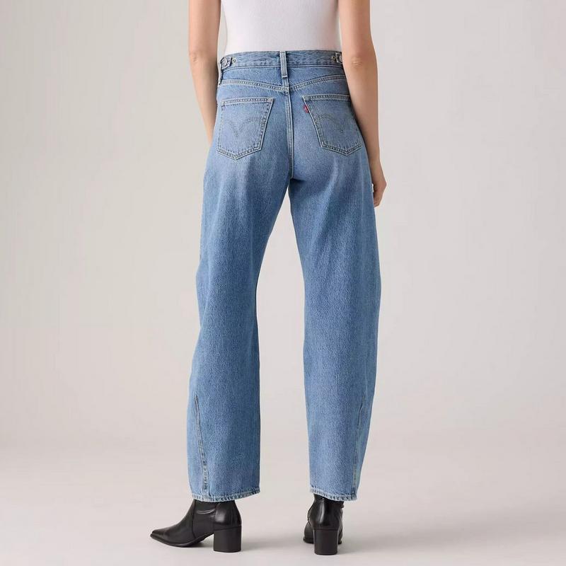 Levi's Jean Cinch &agrave; jambe ballon pour femmes