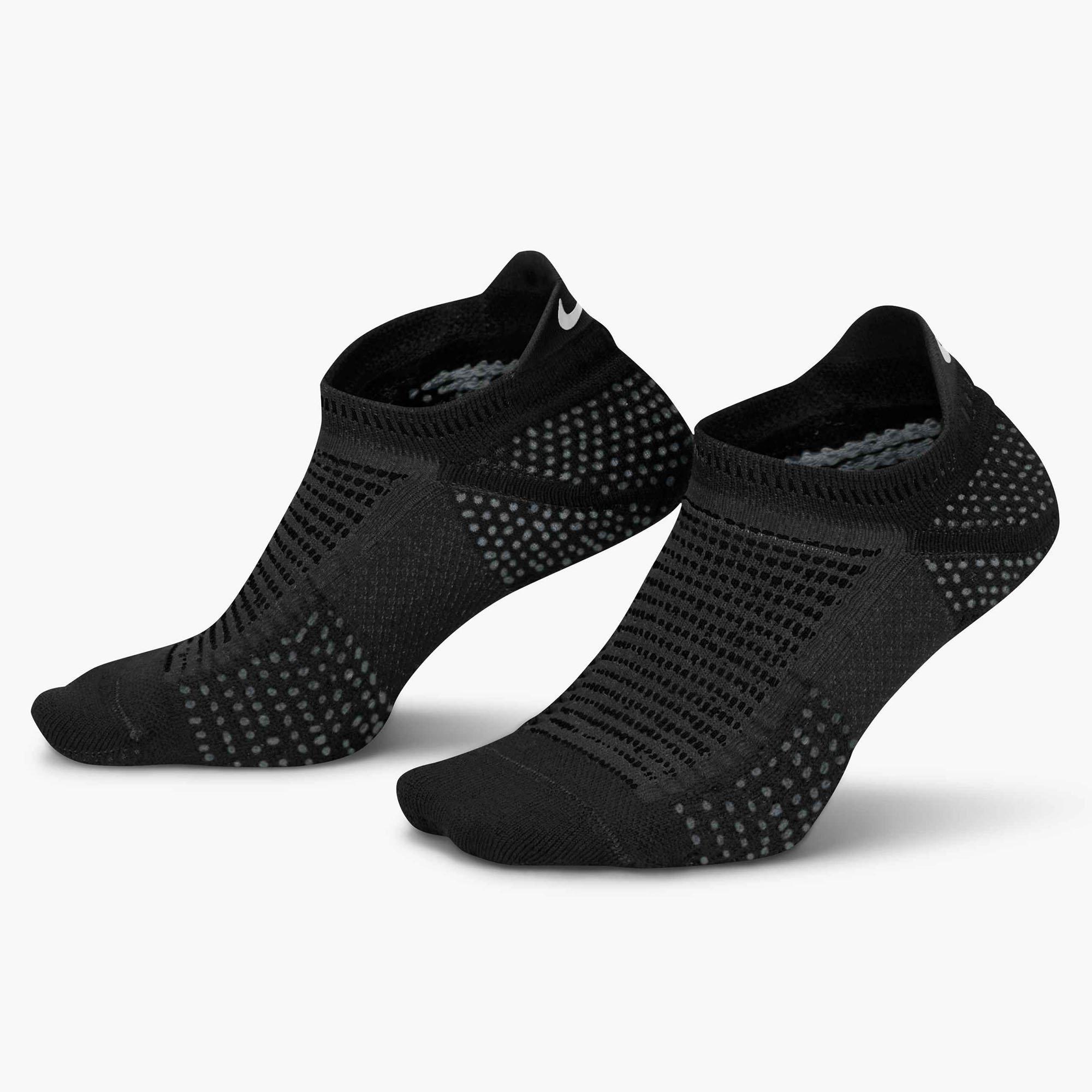 Nike | Unisex Unicorn Dri-FIT ADV Cushioned No-Show Socks, Black, Size Small