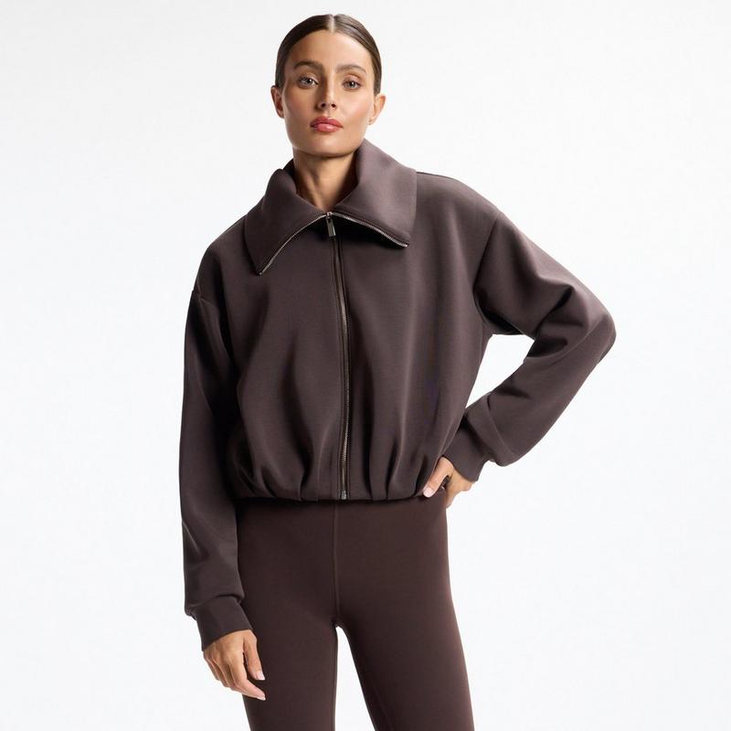 MPG Women's Dreamweave Pleated Jacket