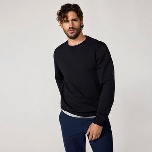 MPG Chandail &agrave; col rond en molleton ultra doux pour hommes