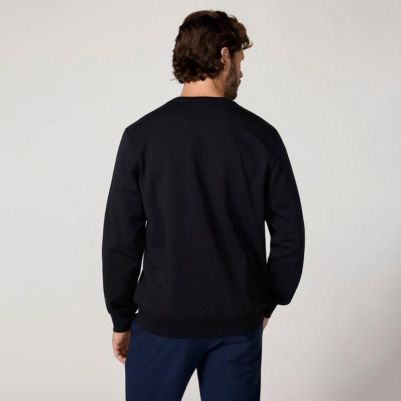 MPG Chandail &agrave; col rond en molleton ultra doux pour hommes