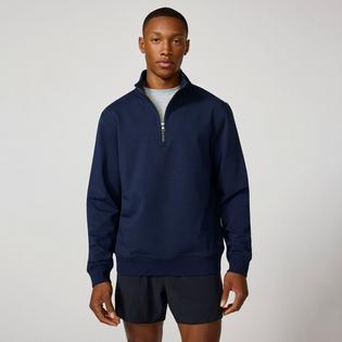 MPG Chandail &agrave; glissi&egrave;re 1/4 en molleton ultra doux pour hommes