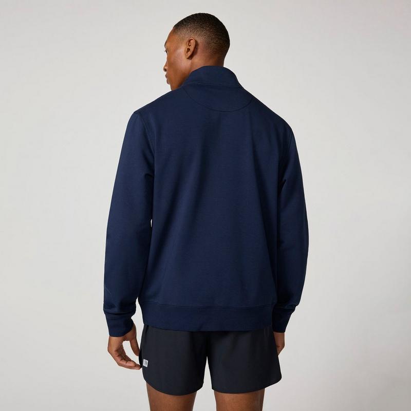 MPG Chandail &agrave; glissi&egrave;re 1/4 en molleton ultra doux pour hommes