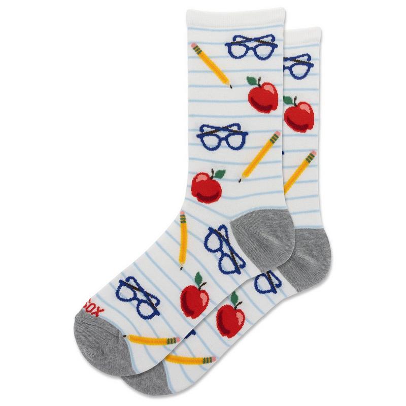 Hot Sox Women's Teacher Crew Sock