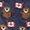 Navy | Men's Canada Beavers Crew Sock