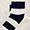 White | Junior Boys' [8-20] Varsity Bear Crew Sock (4 Pack)