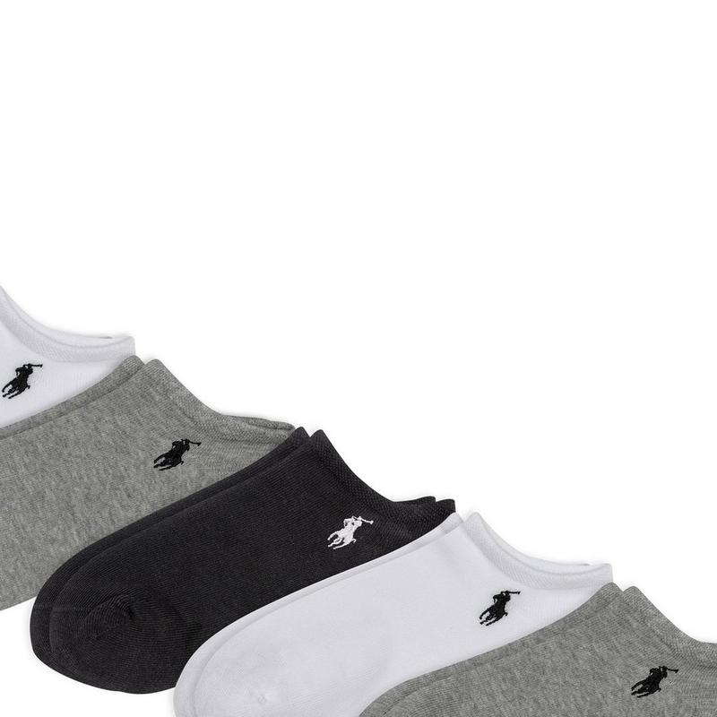 Polo Ralph Lauren Women's Low Cut Ankle Sock (6 Pack)
