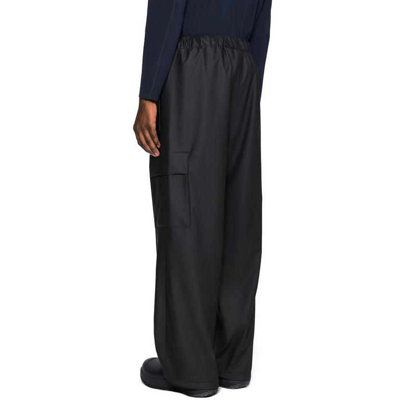 RAINS Men's Wide Cargo Rain Pant
