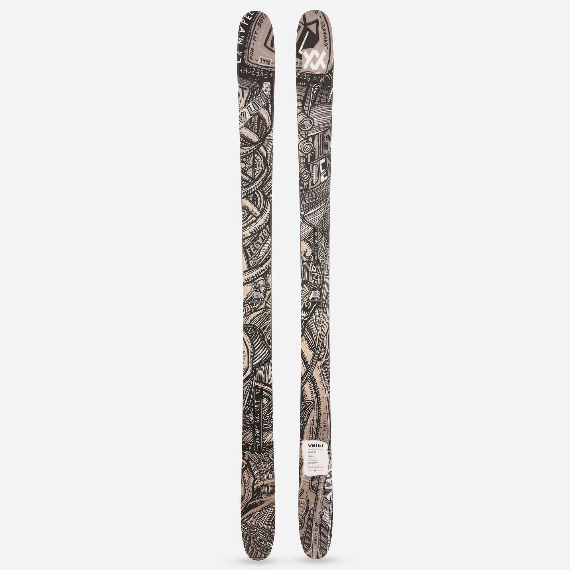 Volkl | Revolt 96 Ski, Size 173