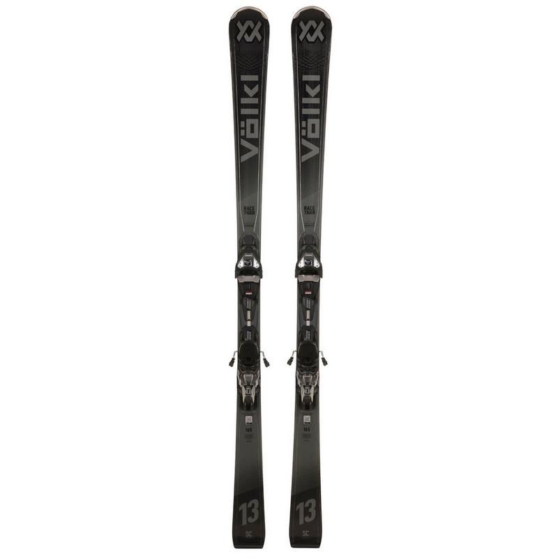 Volkl Racetiger SC Black Ski + vMotion 12 Binding [2027]