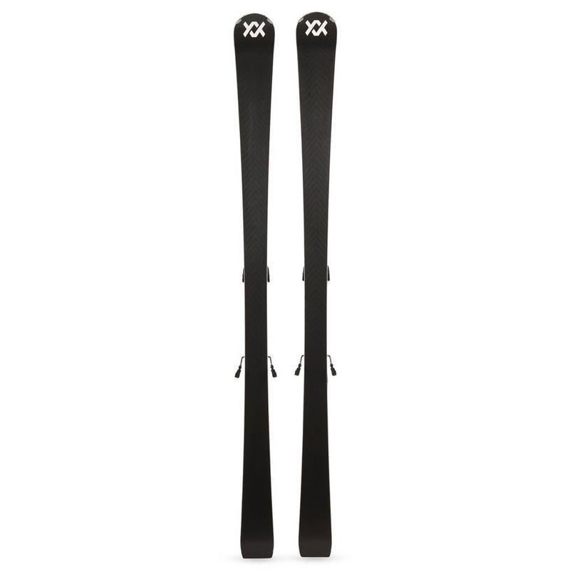 Volkl Racetiger SC Black Ski + vMotion 12 Binding [2027]