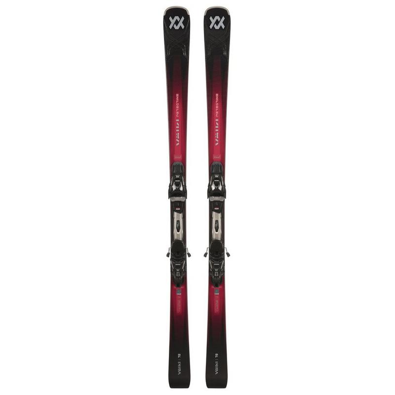 Volkl Peregrine 72 Black Ski + rMotionT 12 Binding [2027]