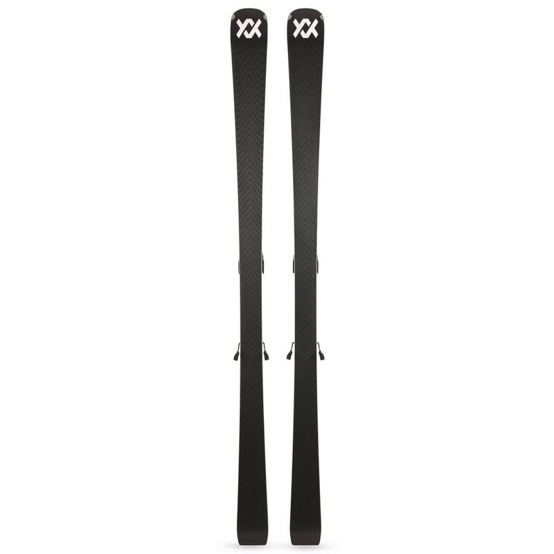 Volkl Peregrine 72 Black Ski + rMotionT 12 Binding [2027]