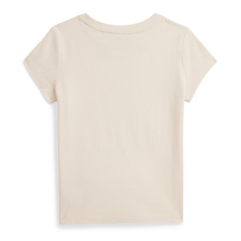 Polo Ralph Lauren Girls' [2-6X] Polo Bear Cotton Jersey T-Shirt