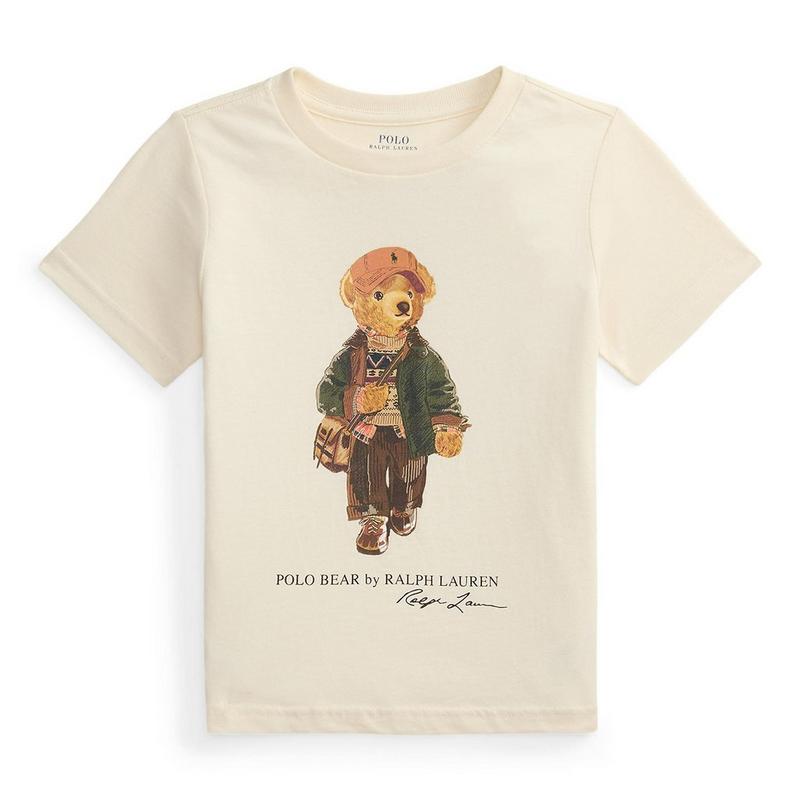 Polo Ralph Lauren Boys' [2-7] Polo Bear Cotton Jersey T-Shirt