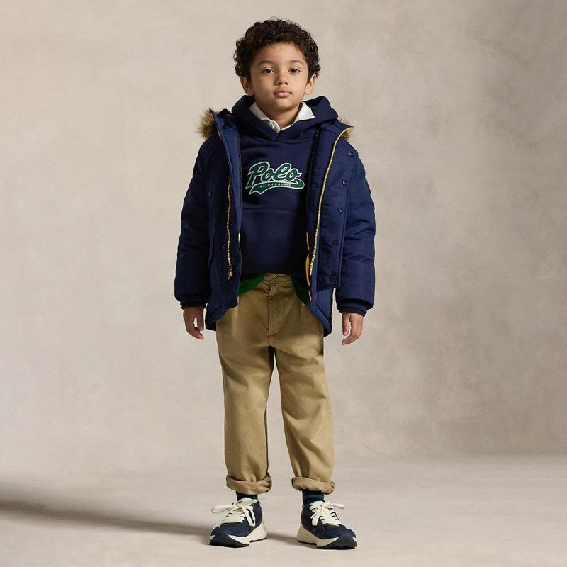 Polo Ralph Lauren Boys' [2-7] Faux Fur-Trim Down Parka